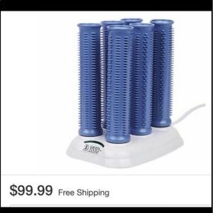 Calista extra long ion hot rollers